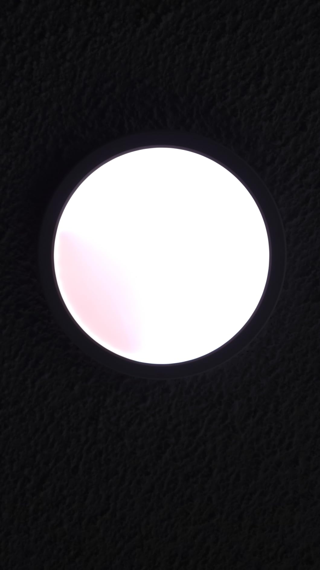 12 Inch Smart Ceiling Light, 2400LM RGBCW Flush Mount Ceiling Light | 2700K-6500K Dimmable LED Ceiling Light Fixture Work with App & Voice Control, for Living Room Bedroom Gaming Room customer photo 1