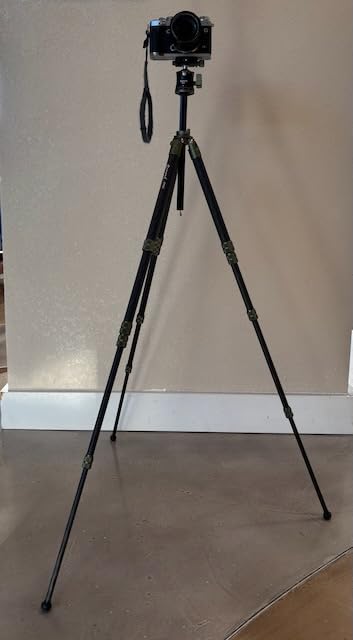Cayer CH35 Travel Tripod, 53.6