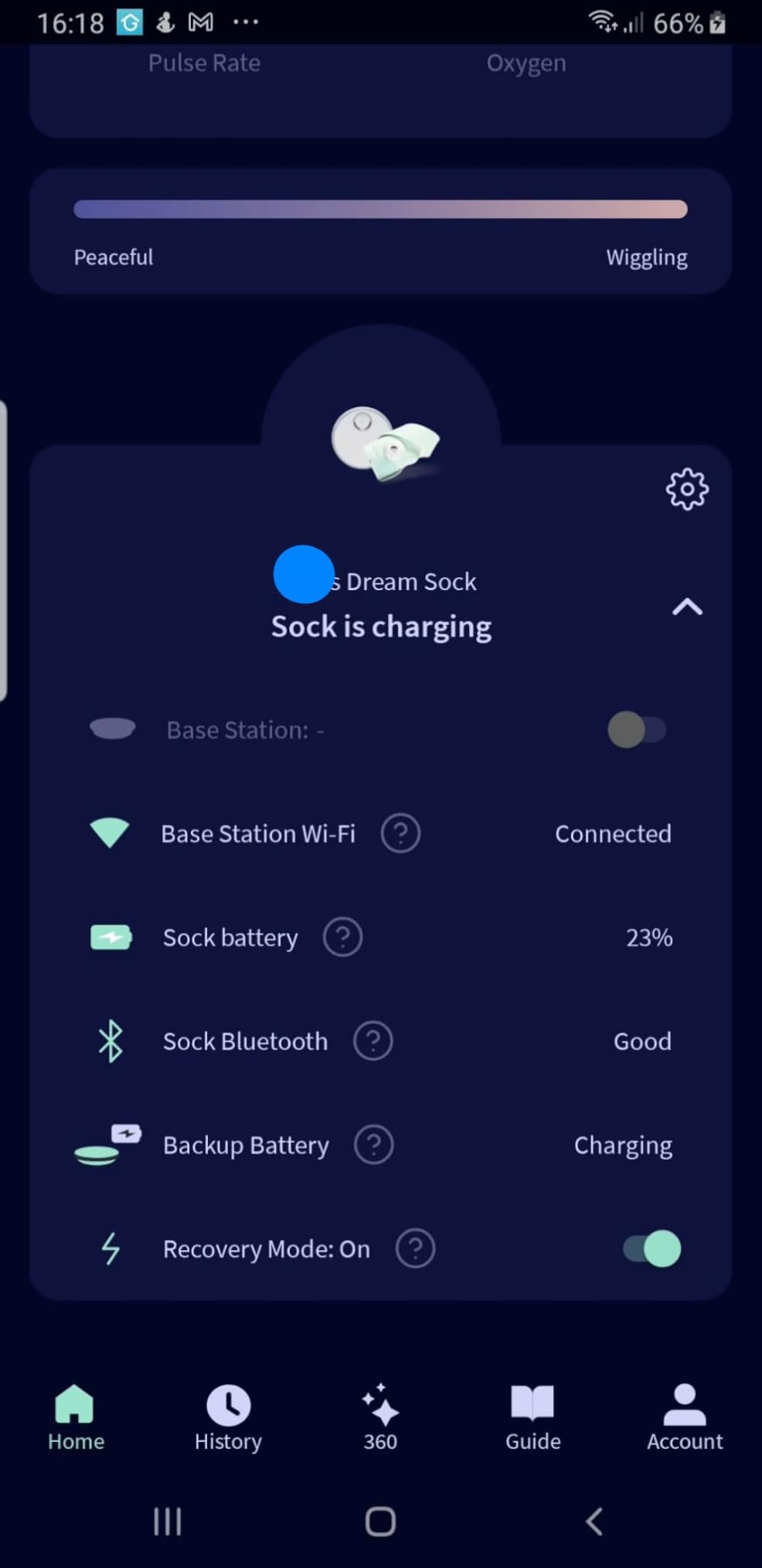 Owlet Dream Duo 3 Smart Baby Monitor System, Dream Sock + 2K HD Camera | FDA-Cleared Monitoring Tracks Pulse Rate, Oxygen & Sleep Insights + Crystal-Clear Video & Notifications All In One App customer photo 2