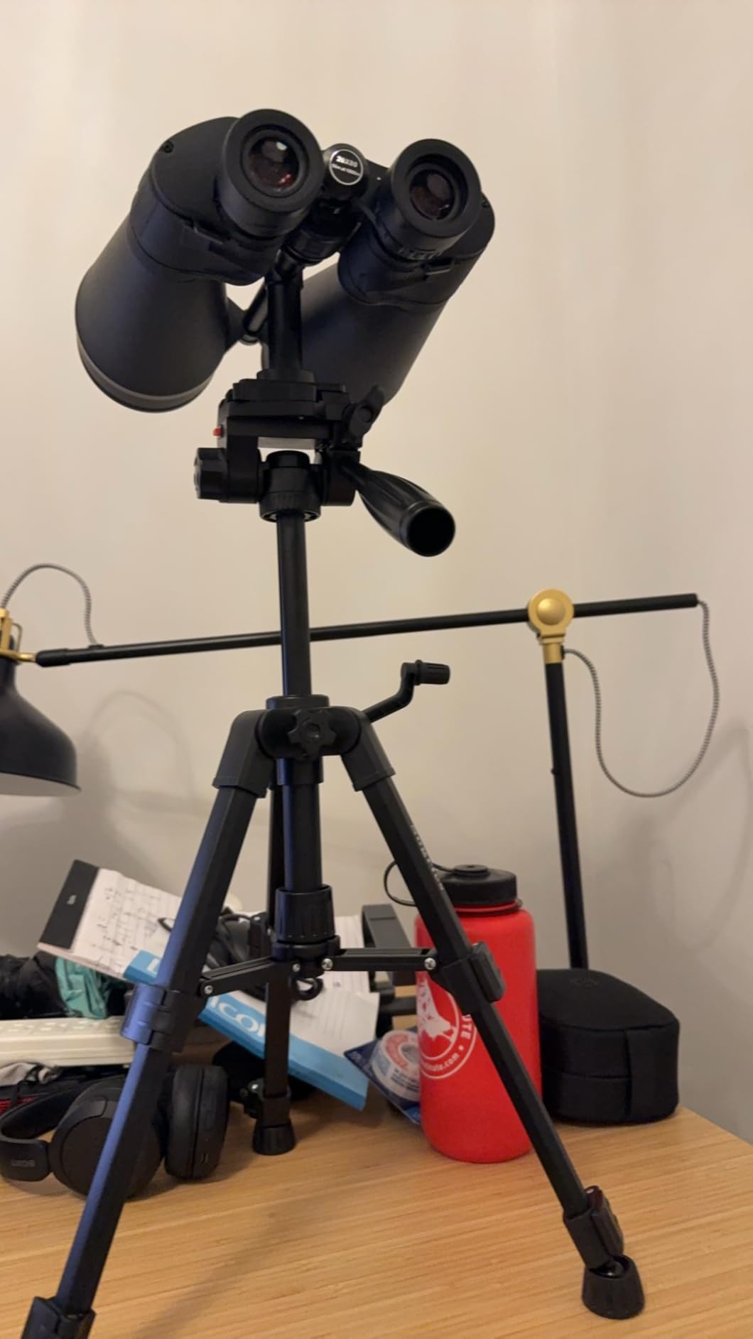 20x80 Astronomy Binoculars for Adults | HD Optics, Bak4 Prism, Low Light Vision for Moon Observation, Wildlife Watching, Waterproof, Tripod, Tripod Adapter, Carrying Case customer photo 2