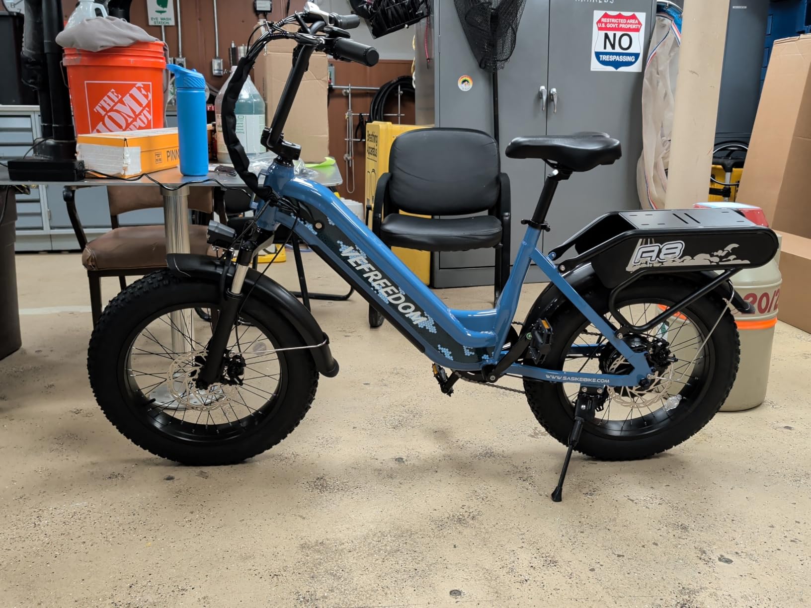 1500W Fat Tires Electric Bike for Adults, 48V 20Ah Fast Ebike, Red Bicycle | 1500W Electric Bike for Adults, Step Thru Commuter Ebike customer photo 1
