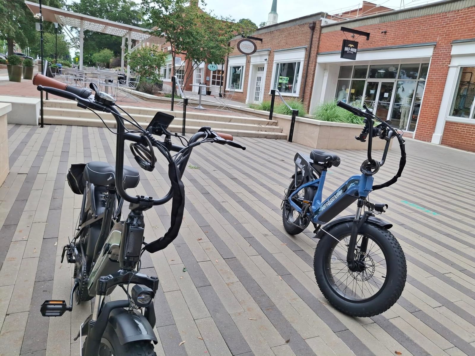 1500W Fat Tires Electric Bike for Adults, 48V 20Ah Fast Ebike, Red Bicycle | 1500W Electric Bike for Adults, Step Thru Commuter Ebike customer photo 2