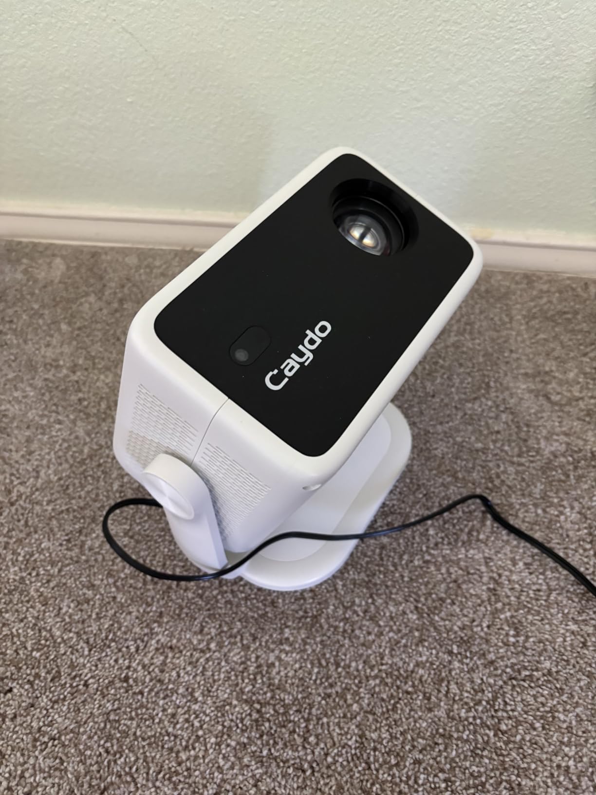 Caydo P3 Art Projector, Native 1080P Drawing Projector for Artists | Built-in Exclusive Drawing App, Auto Focus & Keystone, 360° Rotatable Stand, 40''-120'' Projection, 30,000H Lifespan customer photo 1