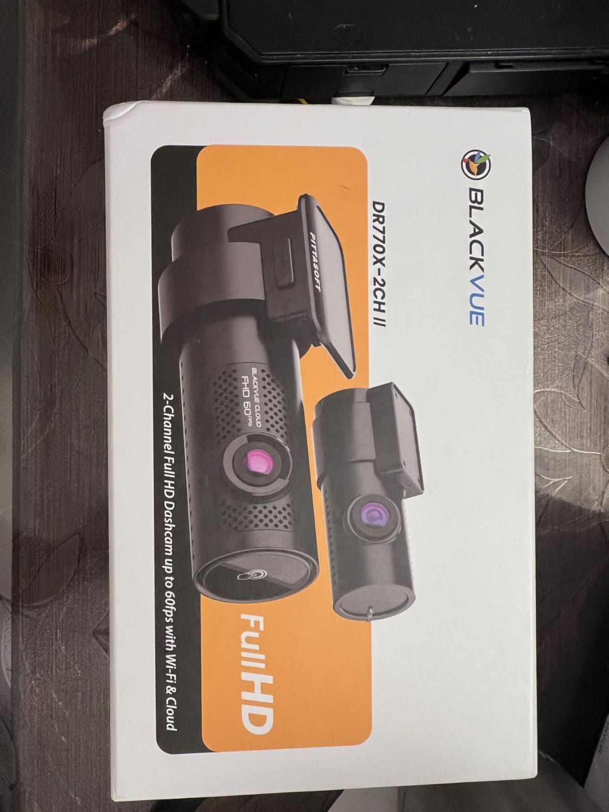 BlackVue DR770X II, 1080P+1080P Dash Cam Front and Rear, Free 64GB Card | STARVIS, Hardwire Cable Included, 24H Parking Mode, Wi-Fi, GPS, App Control, Cloud Connectivity, Supports up to 1TB micro SD customer photo 2