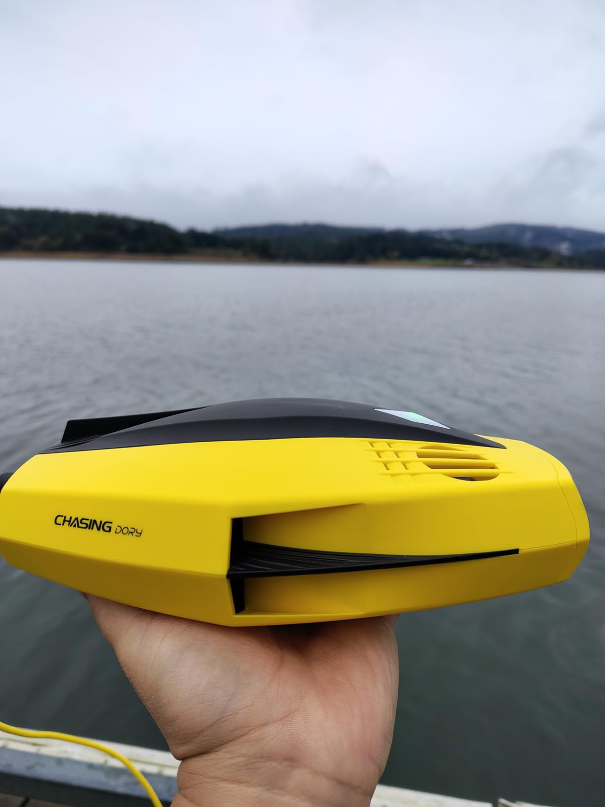 Chasing Dory Underwater Drone - Palm-Sized 1080p Full HD Underwater Drone with Camera for Real Time Viewing, APP Remote Control customer photo 2