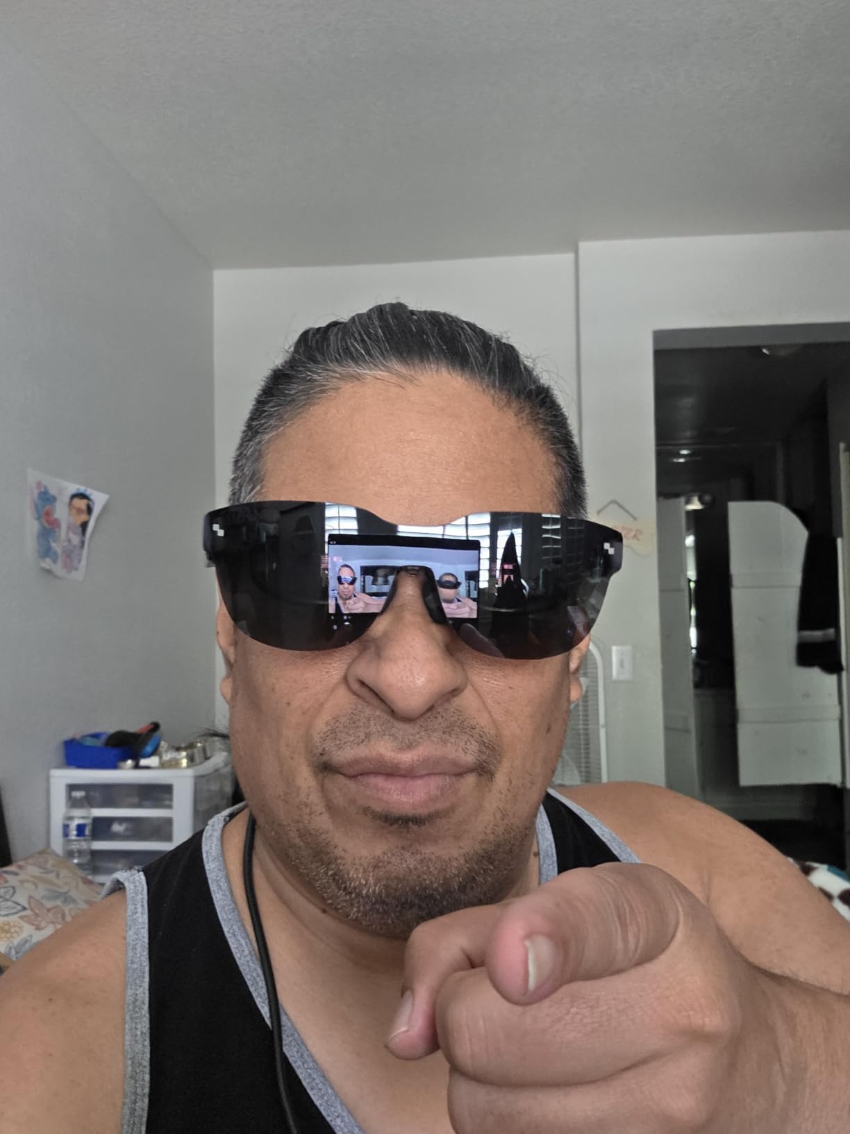RayNeo Air 3s AR/XR Glasses - 201 120Hz FHD HueView Display for Movie & Game customer photo 2