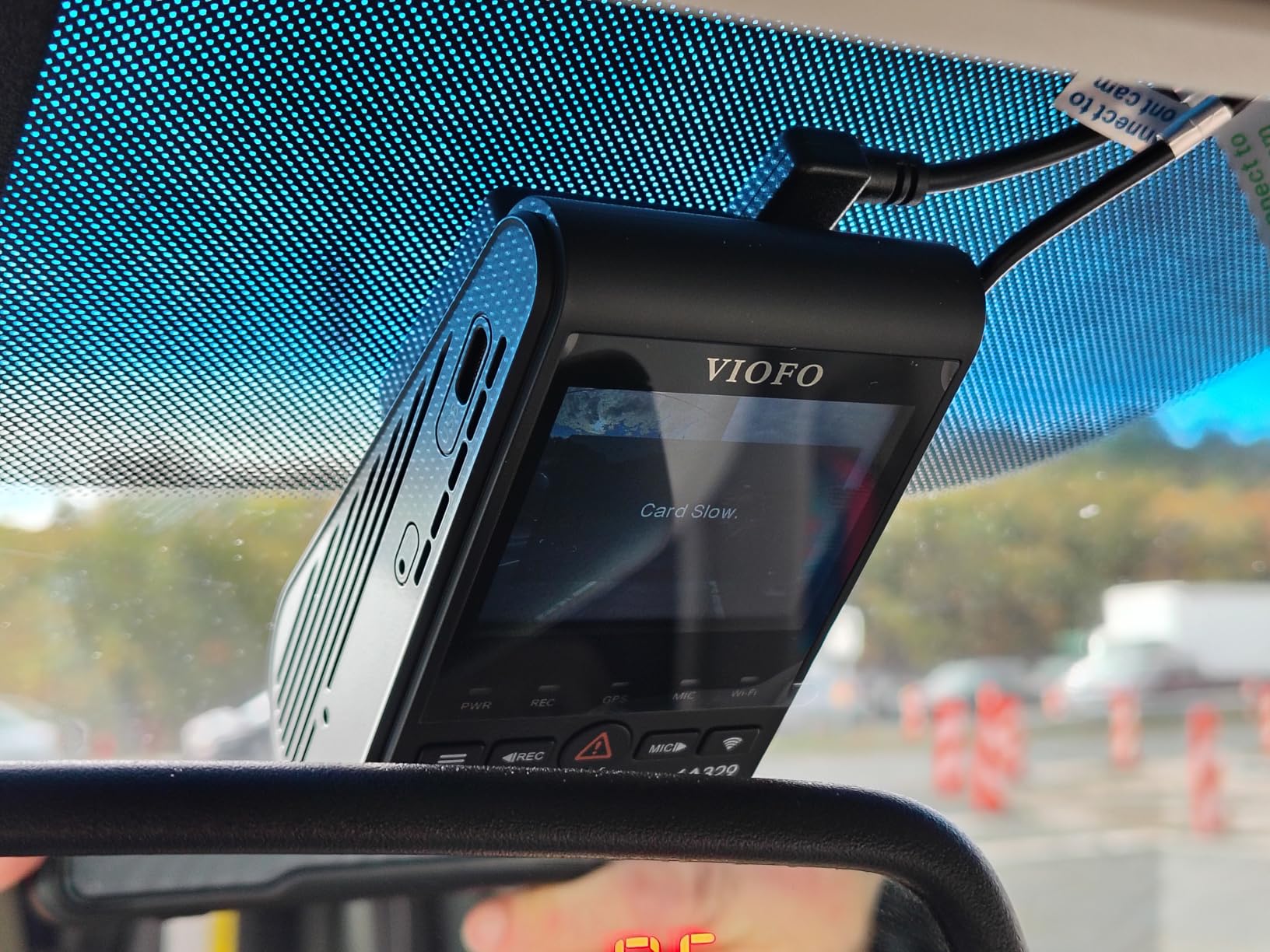 VIOFO A329S 4K 60FPS Dash Cam Front and Rear, STARVIS 2 HDR, Wi-Fi 6 | 4K Front + 2K Rear, Dual STARVIS 2 Sensors, Low-Light Clarity, Power-Saving Parking Mode, GPS & Up To 4TB SSD Support customer photo 2