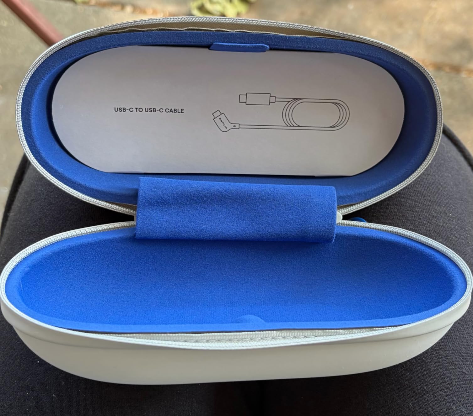 VITURE Luma XR/AR Glasses, -6.0D Myopia Adjustment, 146