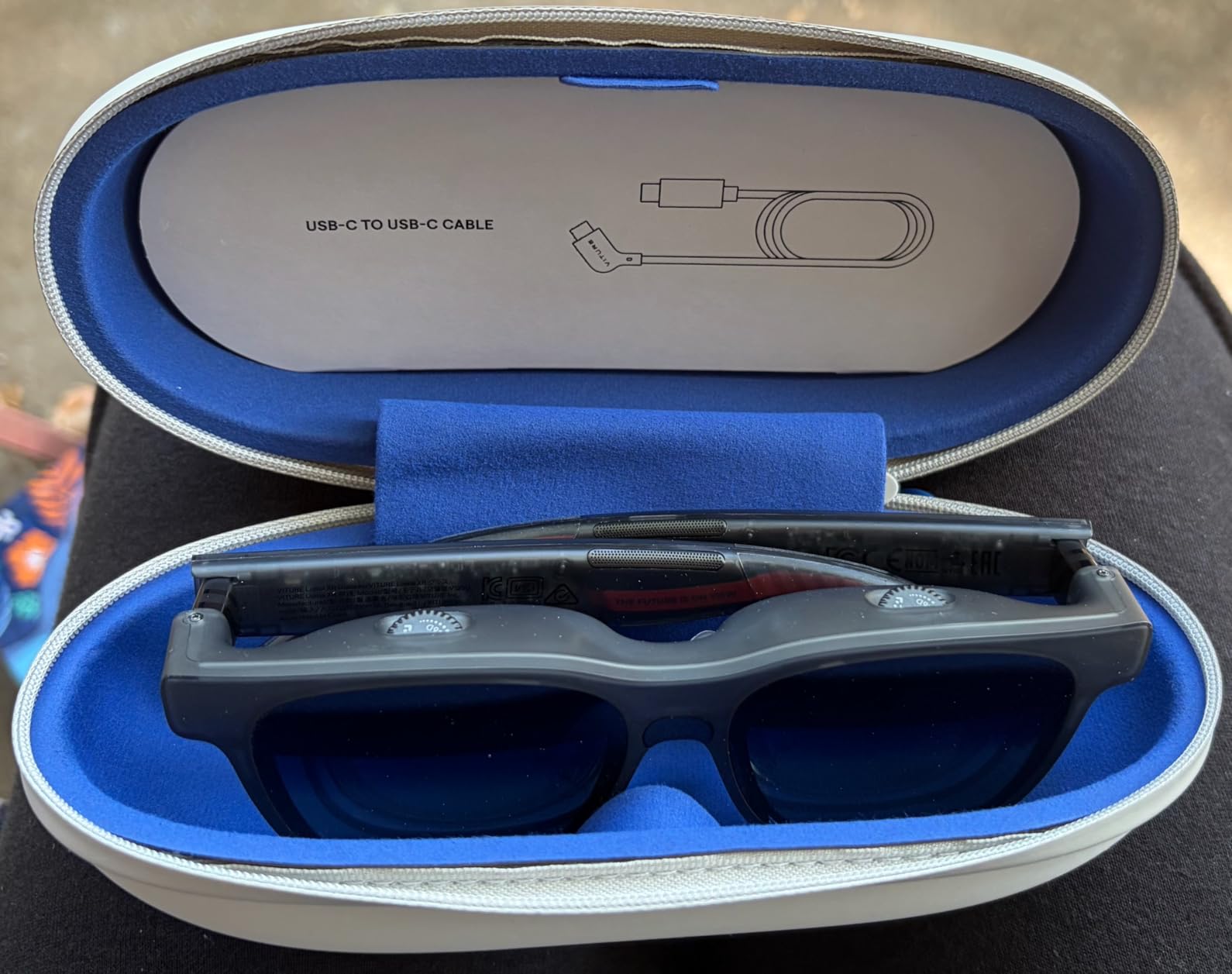 VITURE Luma XR/AR Glasses, -6.0D Myopia Adjustment, 146