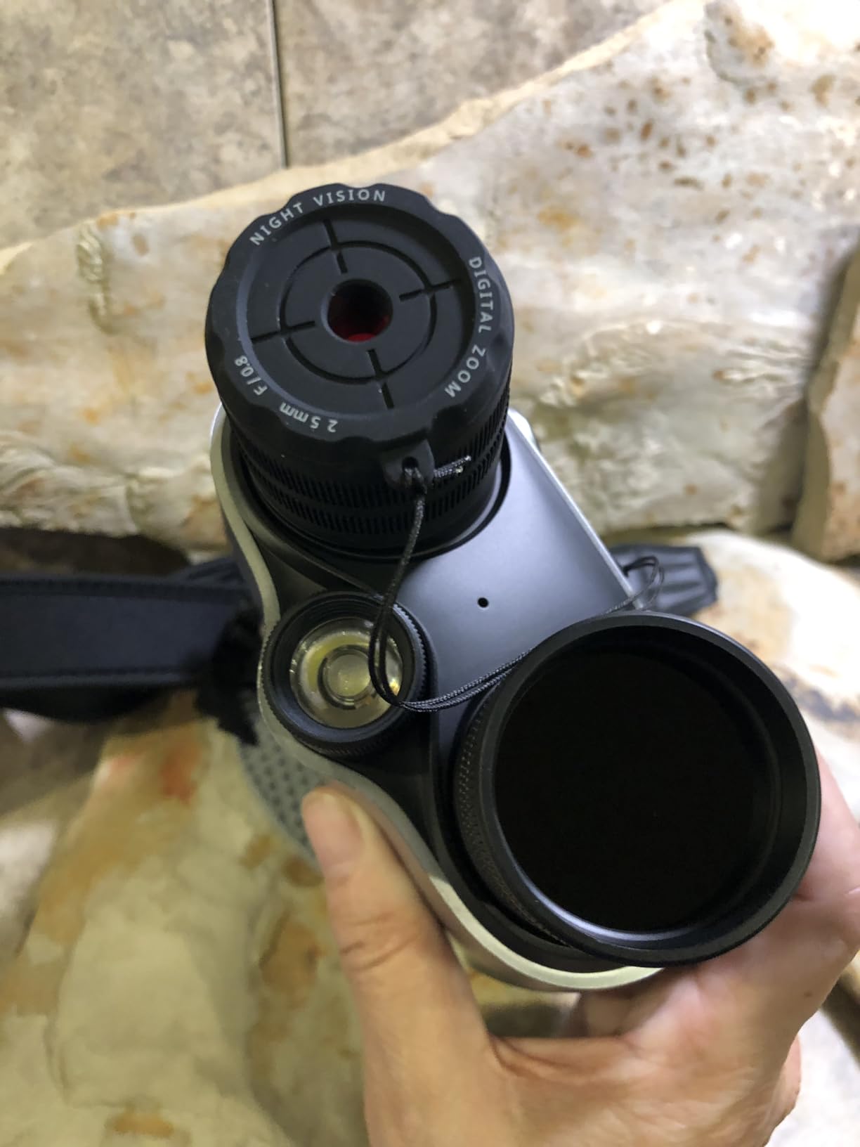 CIGMAN True 4K Night Vision Binoculars with Full-Color Low-Light Imaging | Infrared Goggles with 7-Layer Coated Lens, 18H Battery for Wildlife, Security, Outdoor Adventure customer photo 1