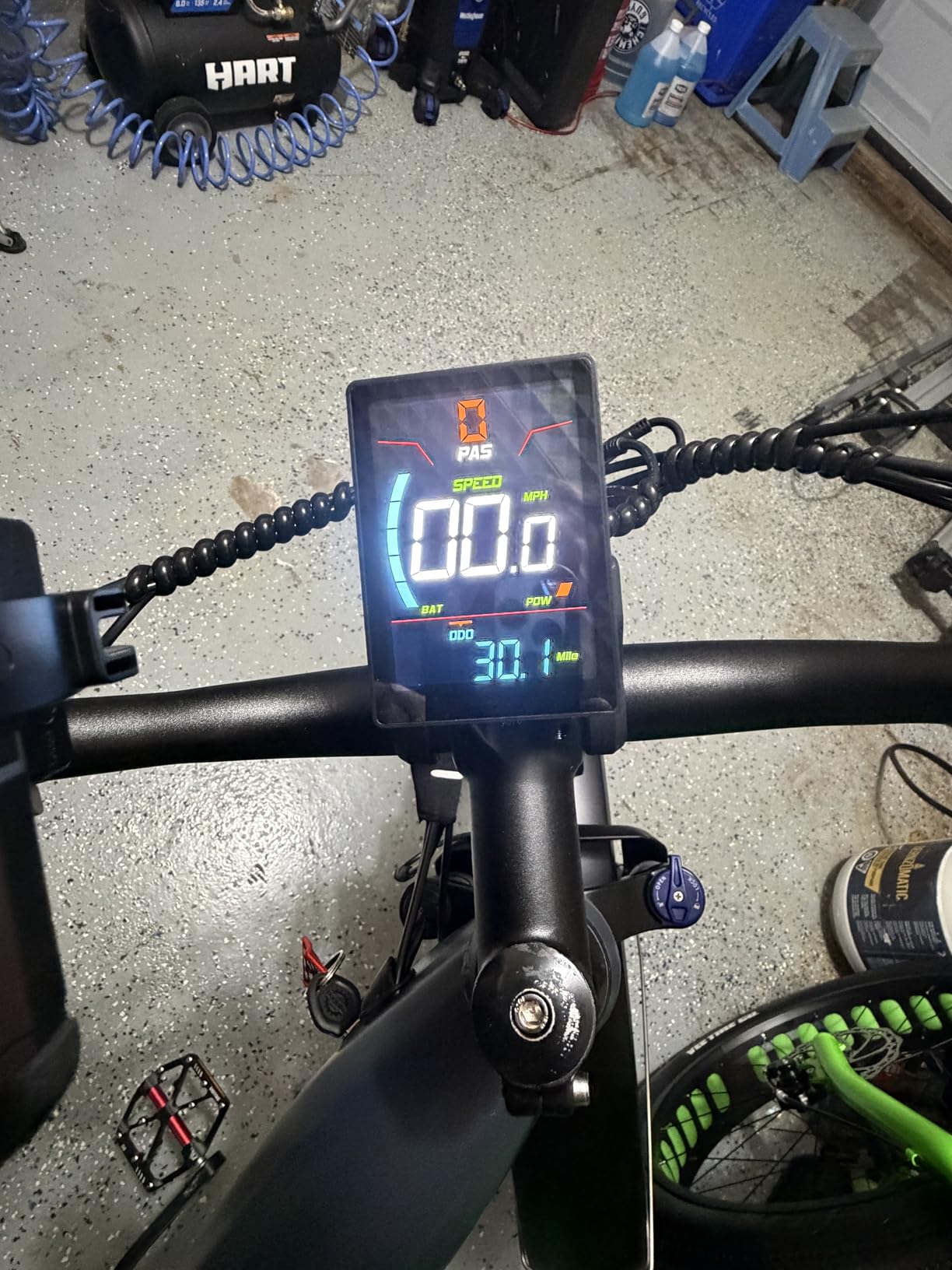 Jasion Thunder Electric Bike,1800W Peak Ebikes for Adults,26''Fat Tire Best Ebike for Men,80 Miles with 864Wh Battery,30+MPH Max Speed Bicycles,400LB Capacity,Certified by UL2849 customer photo 2