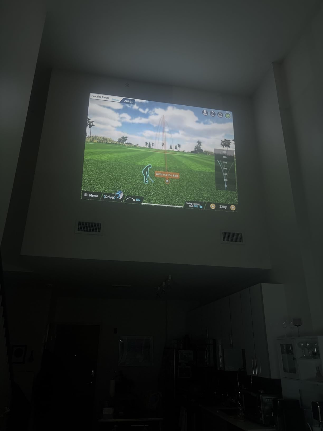 PHIGOLF Home Golf Simulator, Motion Sensor & 3D Analysis for Practice & Fun | Interactive Golf game with Motion Sensor & Swing Stick, Indoor & Outdoor, 38,000+ Courses, Mobile & E6 Connect customer photo 1