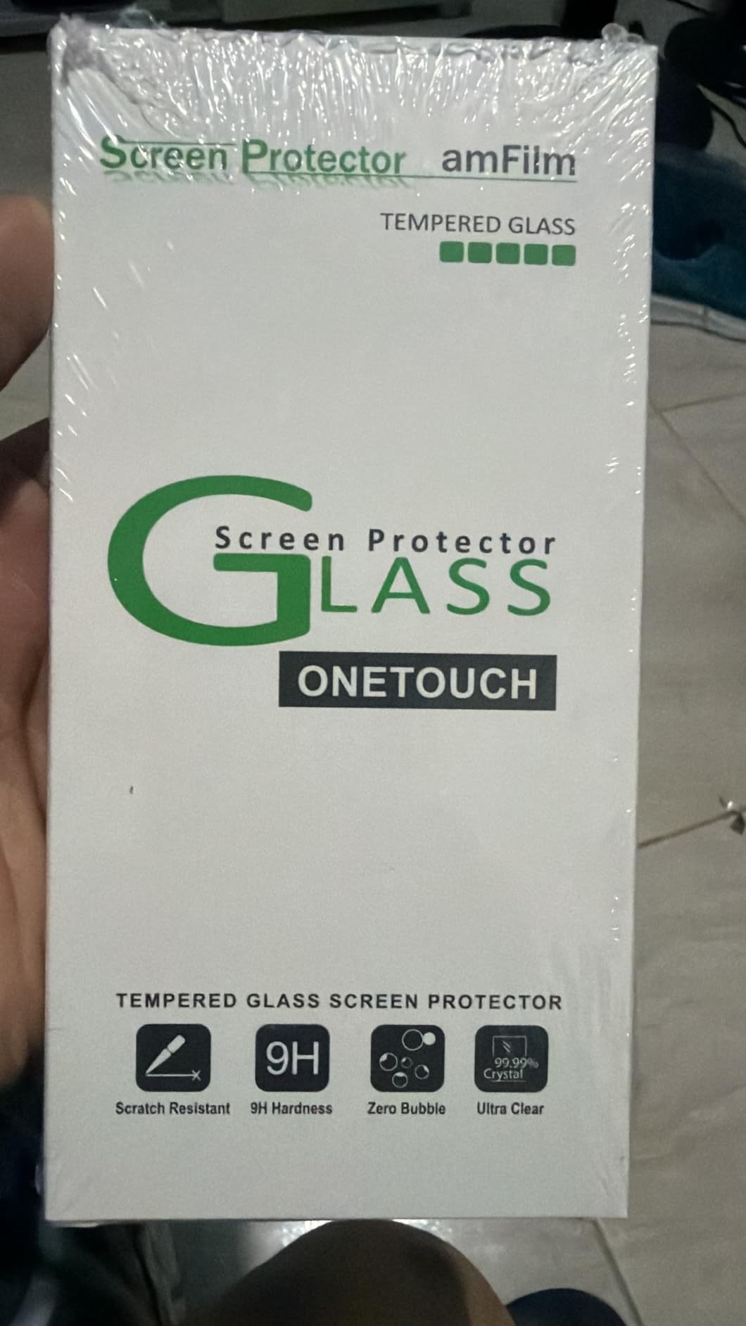 OneTouch for iPhone 17 Screen Protector 6.3'' Tempered Glass | Auto-Alignment, 30s Install, Bubble Free, Scratch & Drop Protection, HD Clear, Camera Lens Protector, 2+2 Pack (17-6.3'') customer photo 1
