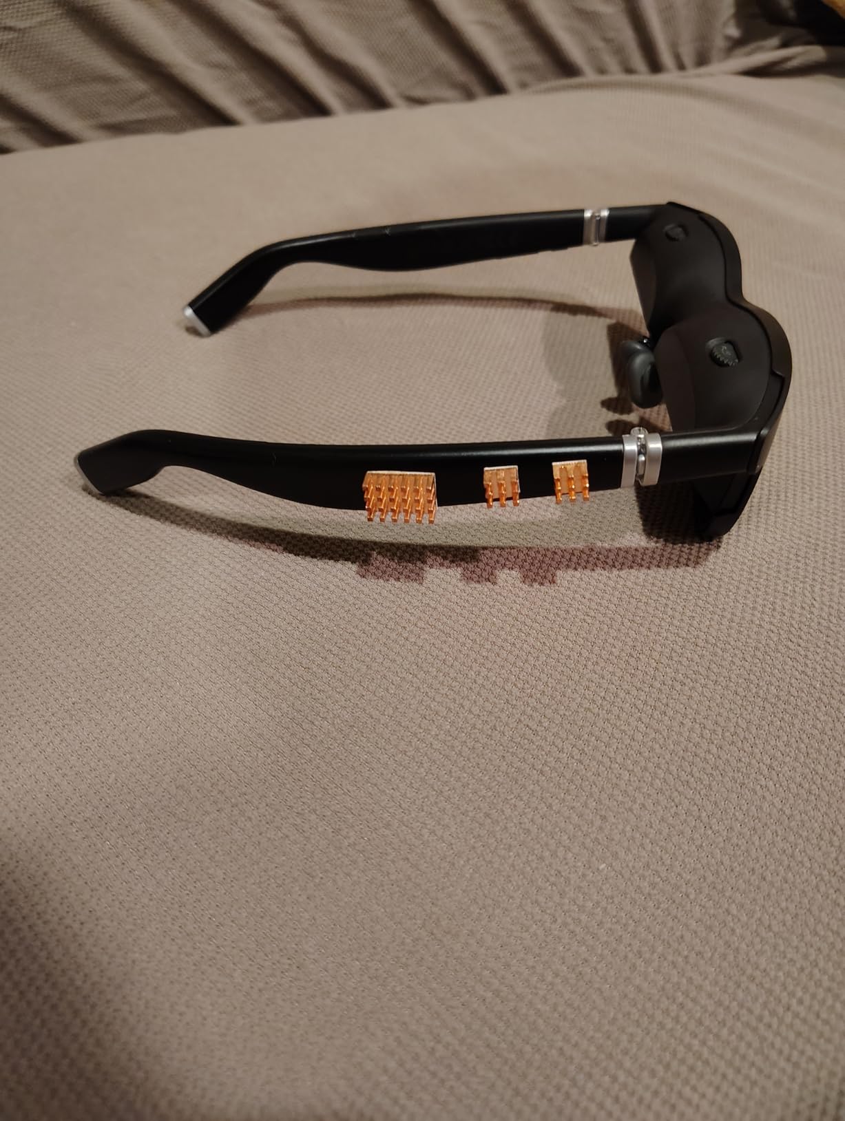 VITURE Beast XR/AR Glasses: 174 1200p 58 FOV, Built-in VisionPair 3DoF, Dynamic Dimming, Harman Audio, for iPhone, Android, Mac, PC, Switch 2 customer photo 1