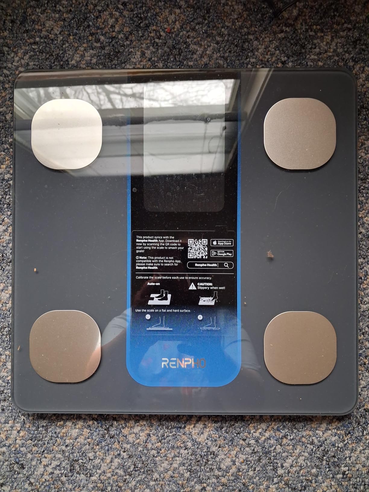 RENPHO Smart Body Weight Scale, 18 Body Metrics, Large VA Display, Elis 3X | Bathroom Scale for Body Weight, BMI, Body Fat, Muscle Mass, High Accuracy Weight Scale, Multi-User Support, FSA Eligible HSA customer photo 2