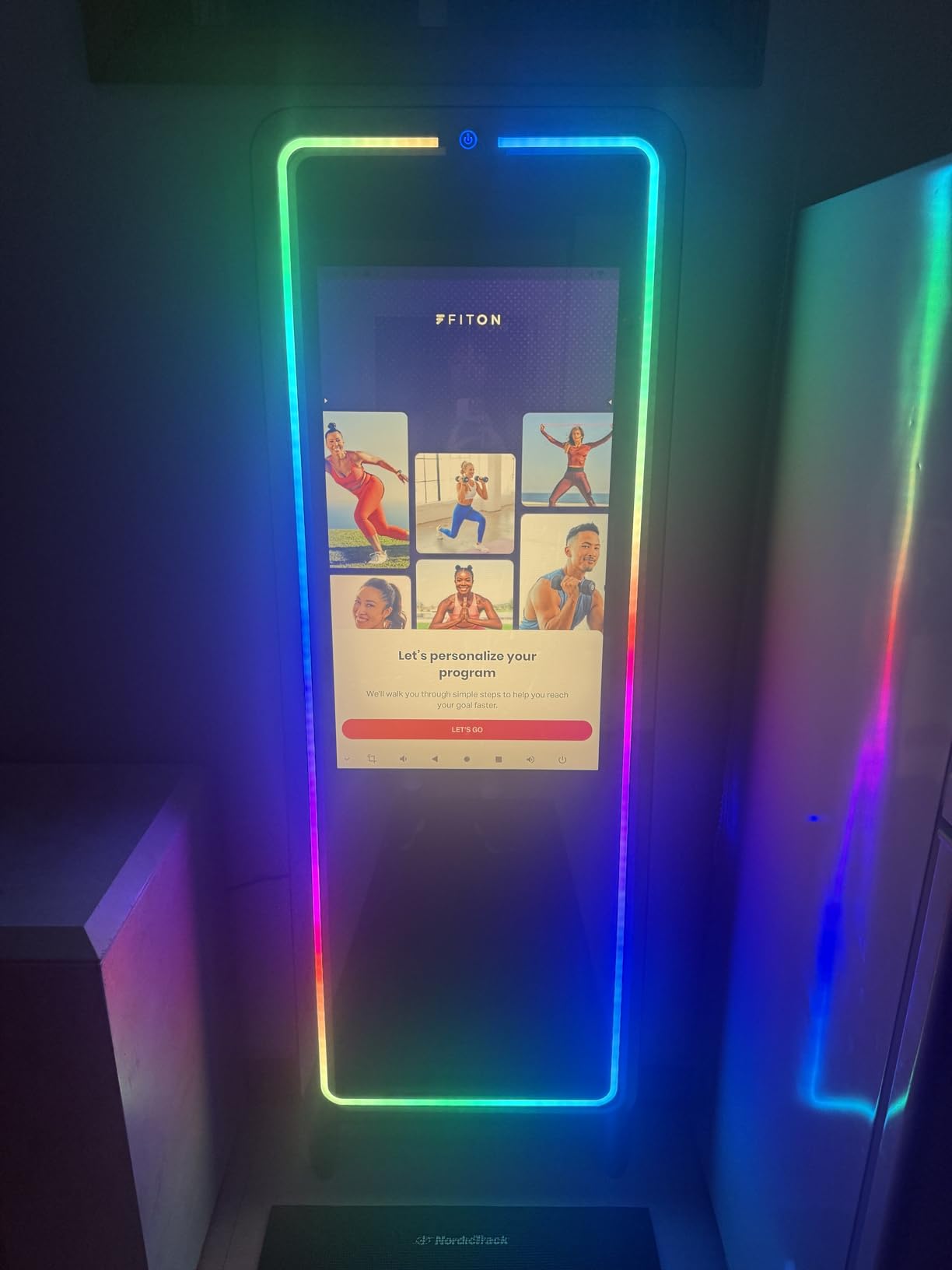 Smart Gym Mirror for Home Workout | 32