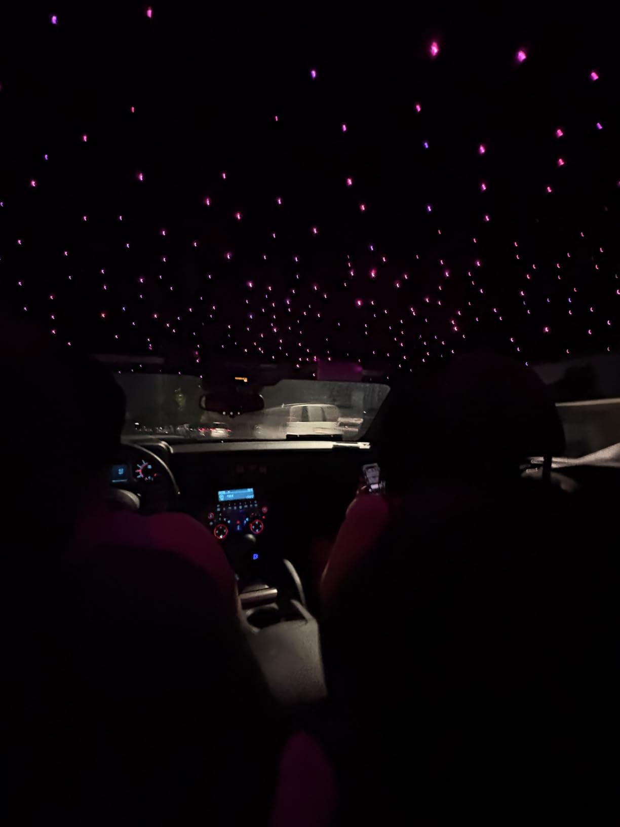 16W Car Home Starlight Headliner Kit, Twinkle & Sound Activate RGBW Fiber Optic Lights with APP & Remote Control, Star Lights for Ceiling Decoration, 500 pcs 6.5ft customer photo 2
