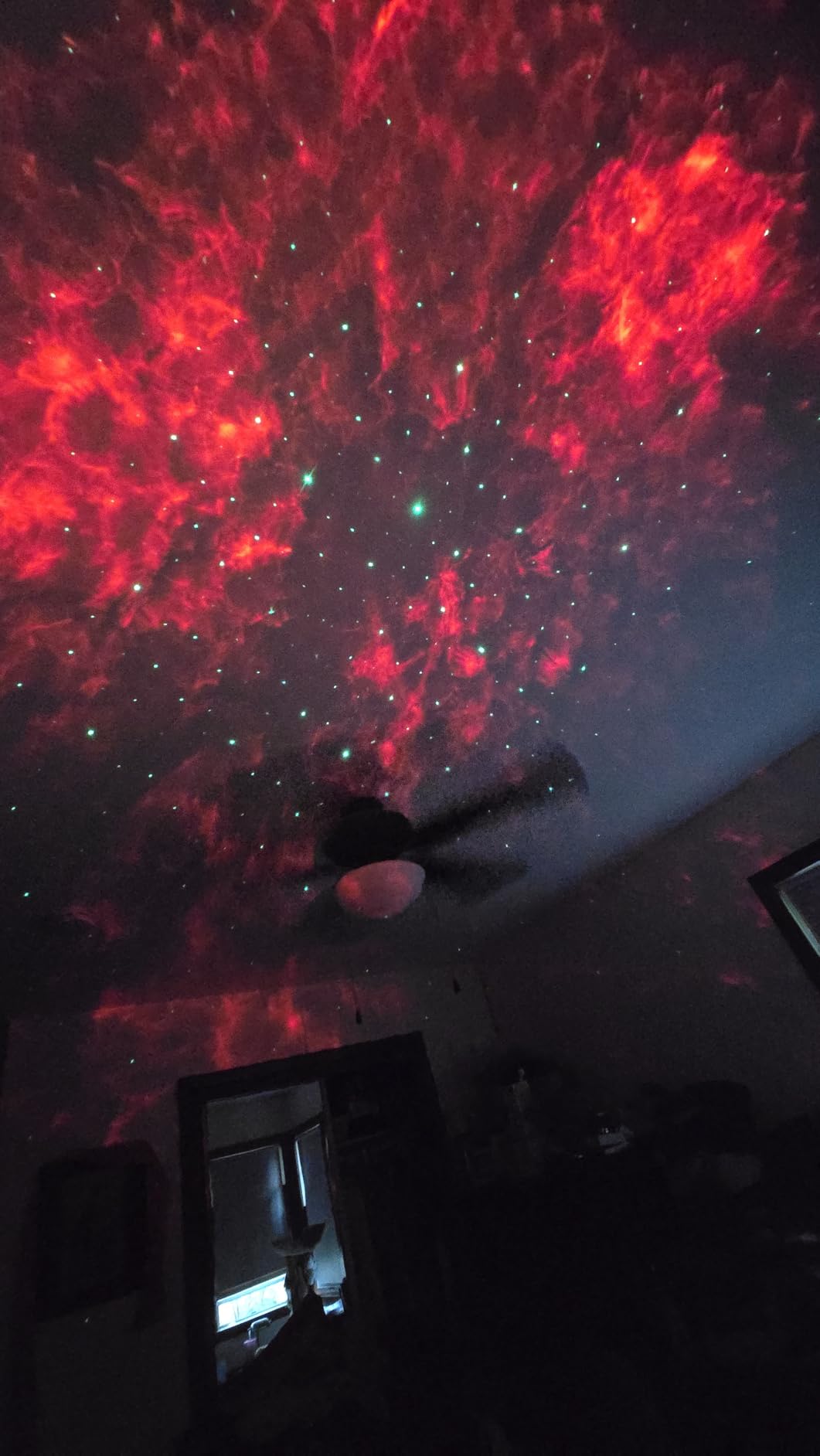 Govee Star Projector Lights, 7-Zone Nebula Effect, Compatible with Matter | 540ft² Coverage, LED Night Lights for Bedroom, 50+ Scenes, 18 White Noise, Room Decor, Gifts for Kids, Sleep Lamp customer photo 1