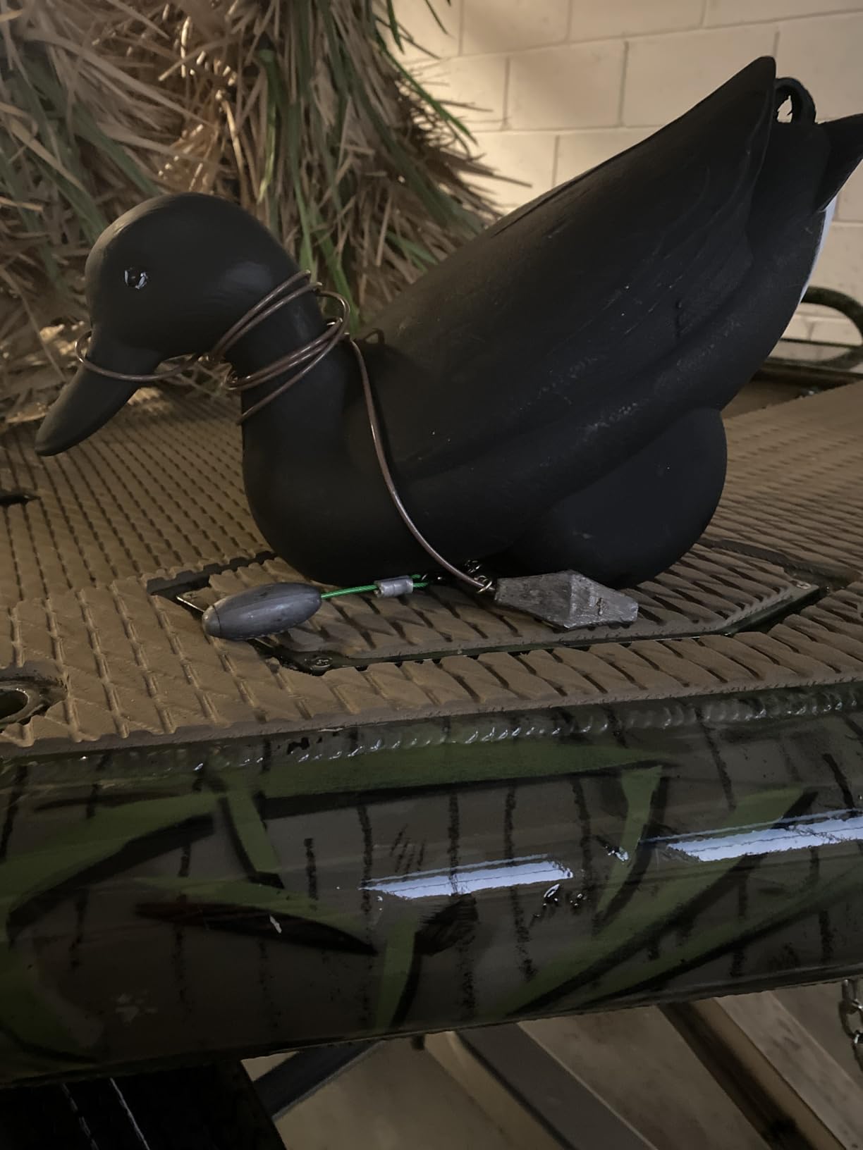 Flyway Deputy Mallard Drake Motion Duck Decoy | Full-Body Design, Remote Control, Water-Rippling Action, Up to 4.5-Hour Runtime for Waterfowl Hunting customer photo 1
