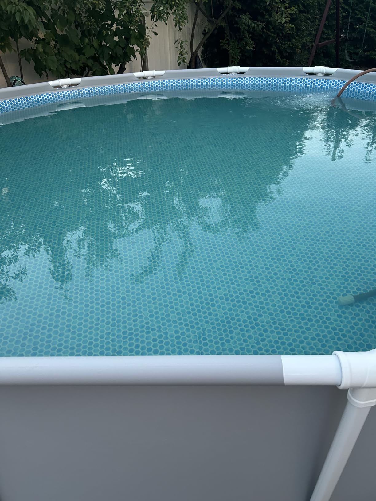 INTEX Prism Frame 15ft x 42in Round Above Ground Swimming Pool Set w/Pump | 26723EP customer photo 1