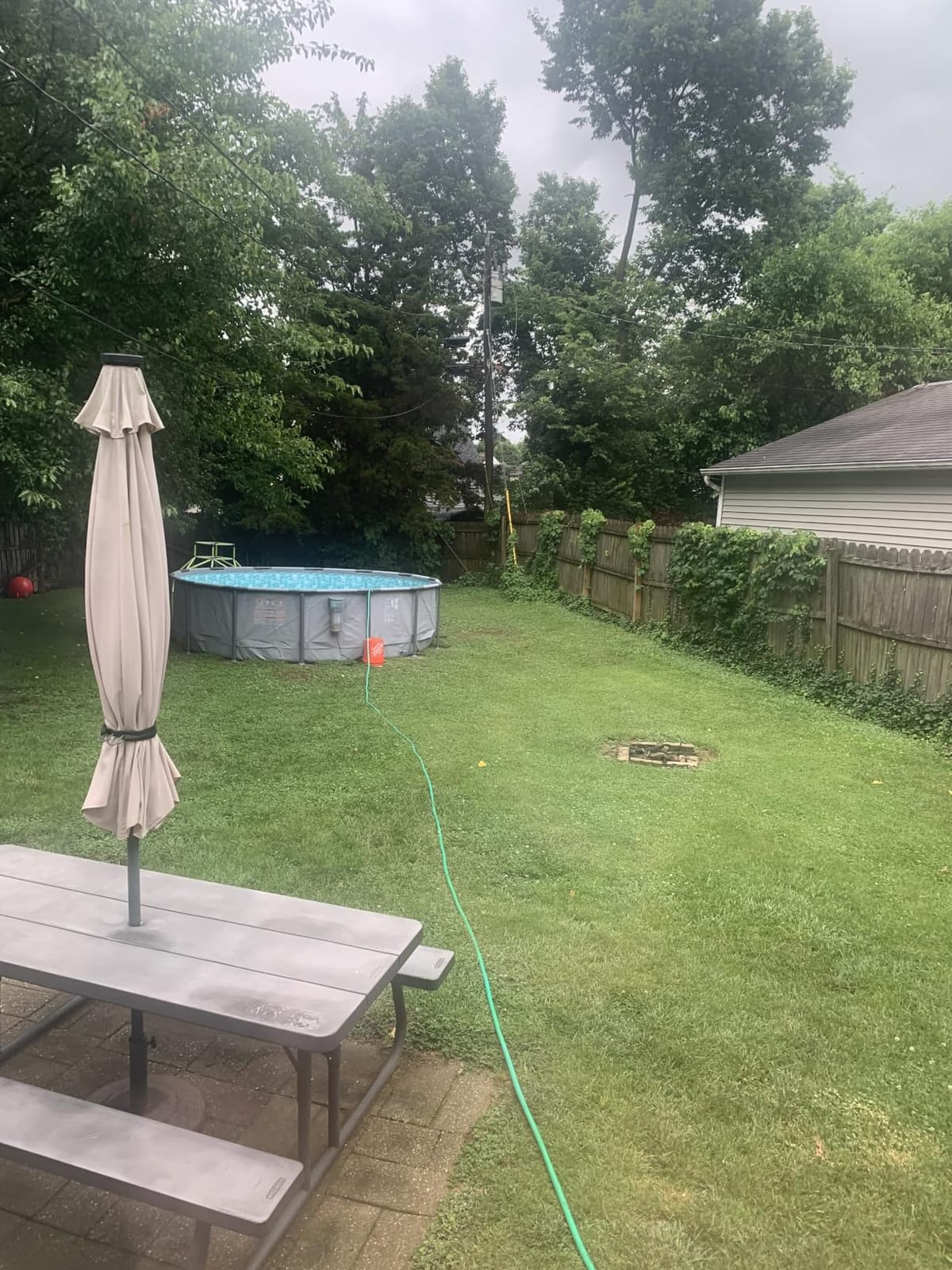 INTEX Prism Frame 15ft x 42in Round Above Ground Swimming Pool Set w/Pump | 26723EP customer photo 2