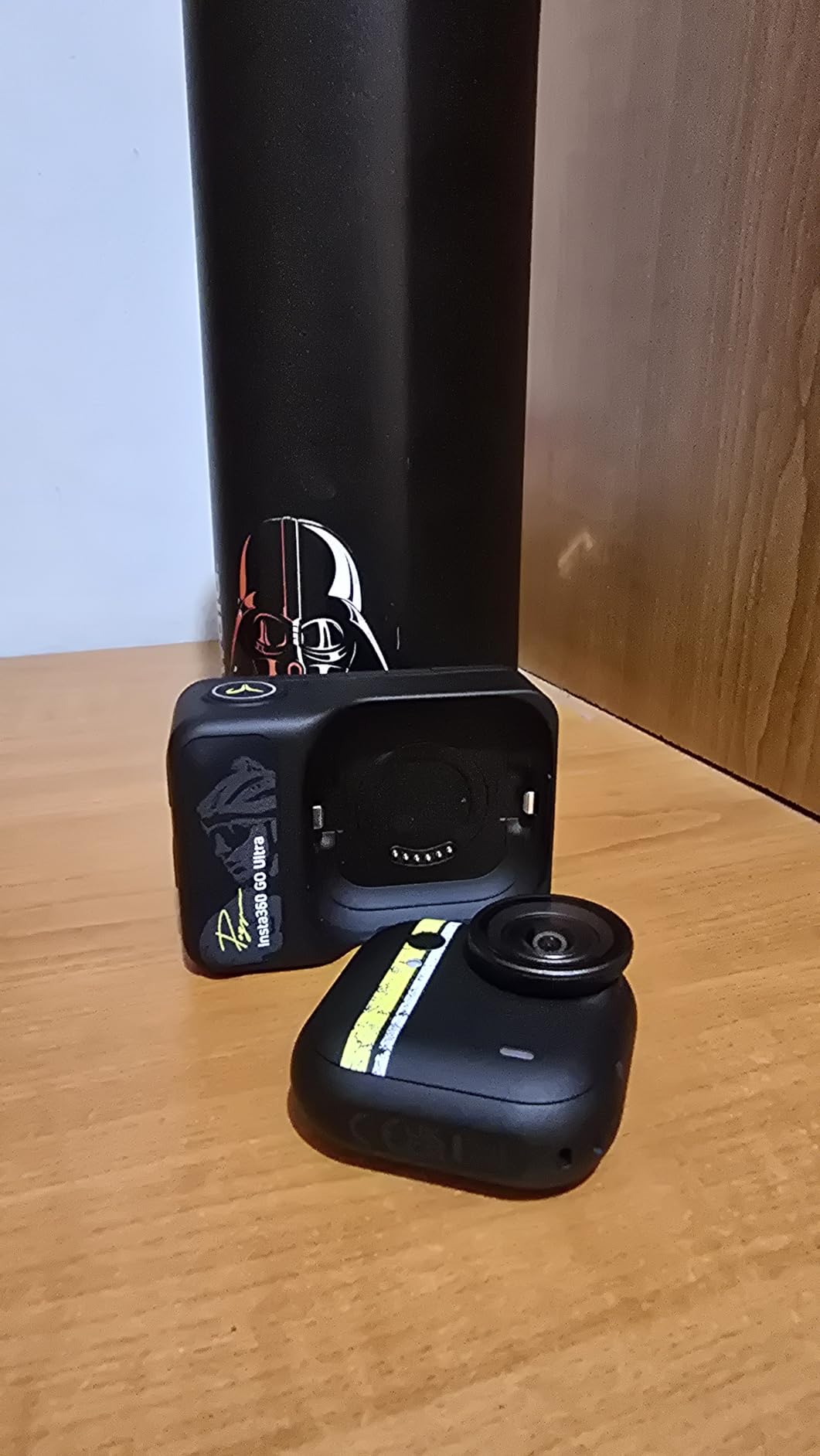 Insta360 GO Ultra Creator Bundle - Small 4K Vlogging Camera, Hands-Free, POV Cam, 1/1.28
