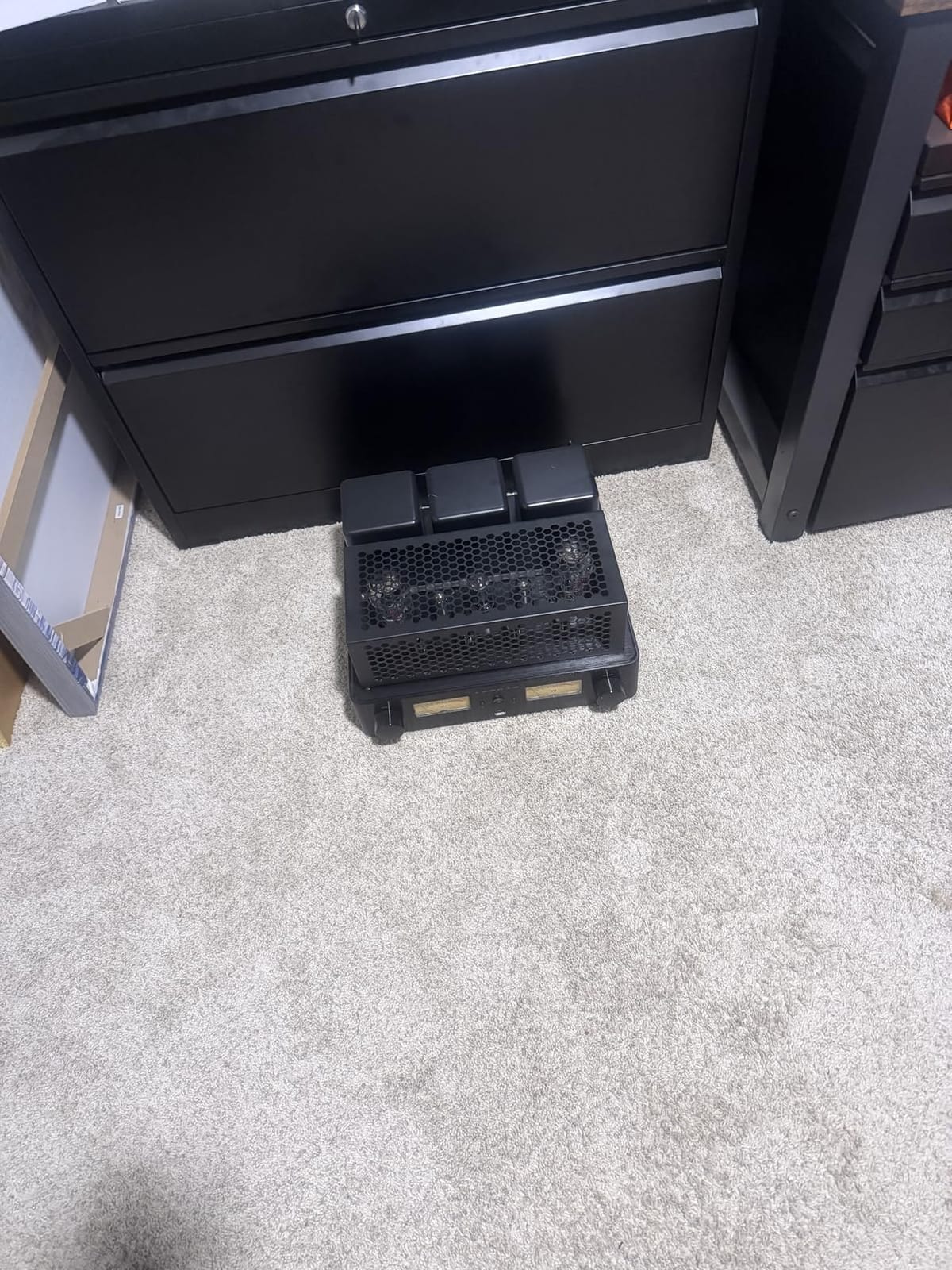 Juson Audio FTA88 2025 180W KT88 Valve Tube Amplifier Class A HiFi Vacuum Amp with Phono BT 5.4 Mosfet Single Ended Dual Mode Remote aptX-HD LDAC (FTA88-N) customer photo 2