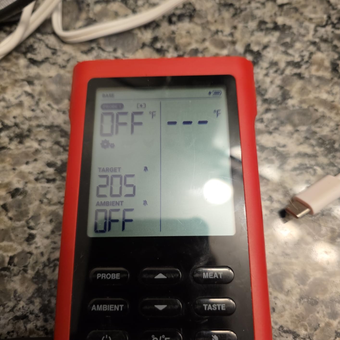 ThermoMaven 3000FT Wireless Meat Thermometer, No App Needed, 2 Probes | Sub-1G Long Range, Digital Smart Base, 6 Sensor NIST Accuracy, IPX8, BBQ Smoker Grill Oven Brisket Steak Turkey Pork Roast customer photo 1