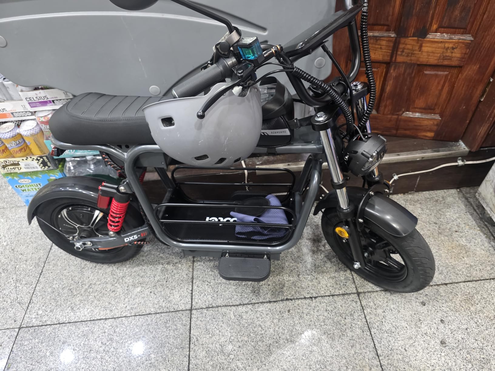 iScooter Electric Scooter for Adults with Seat, 1500W Motor, 35MPH Top Speed & 45 Miles Range, 15