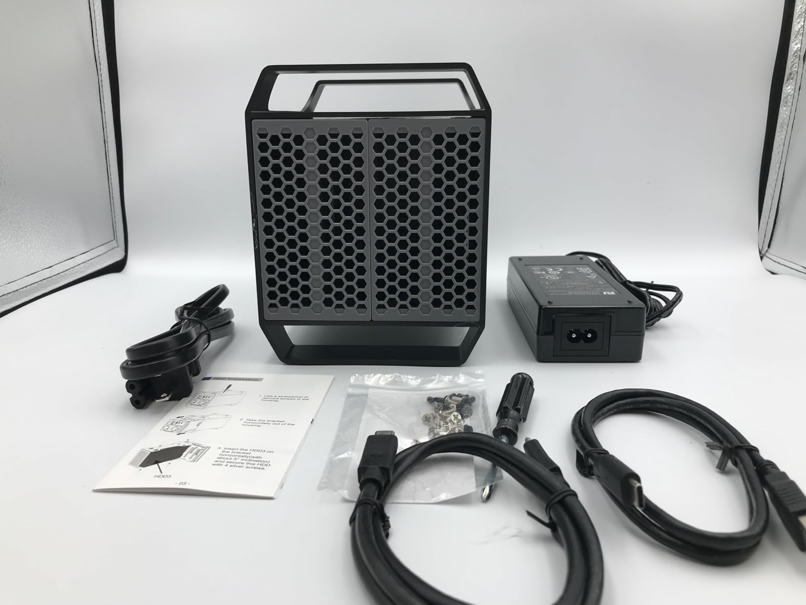 WAVLINK 4-Bay Hard Drive Enclosure for 3.5