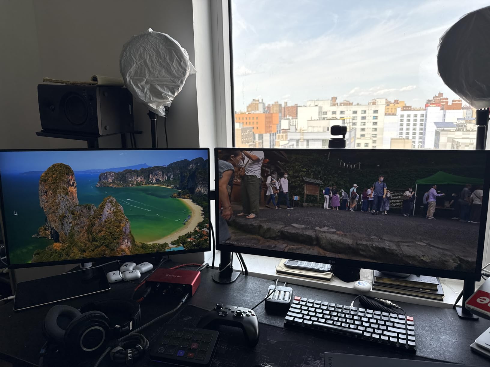LG 27U411A-B 27-inch Full HD (1920 x 1080) IPS Computer Monitor, 120Hz, HDR10, Reader Mode, Flicker Safe, HDMI, Slim Stand Base, Black customer photo 2