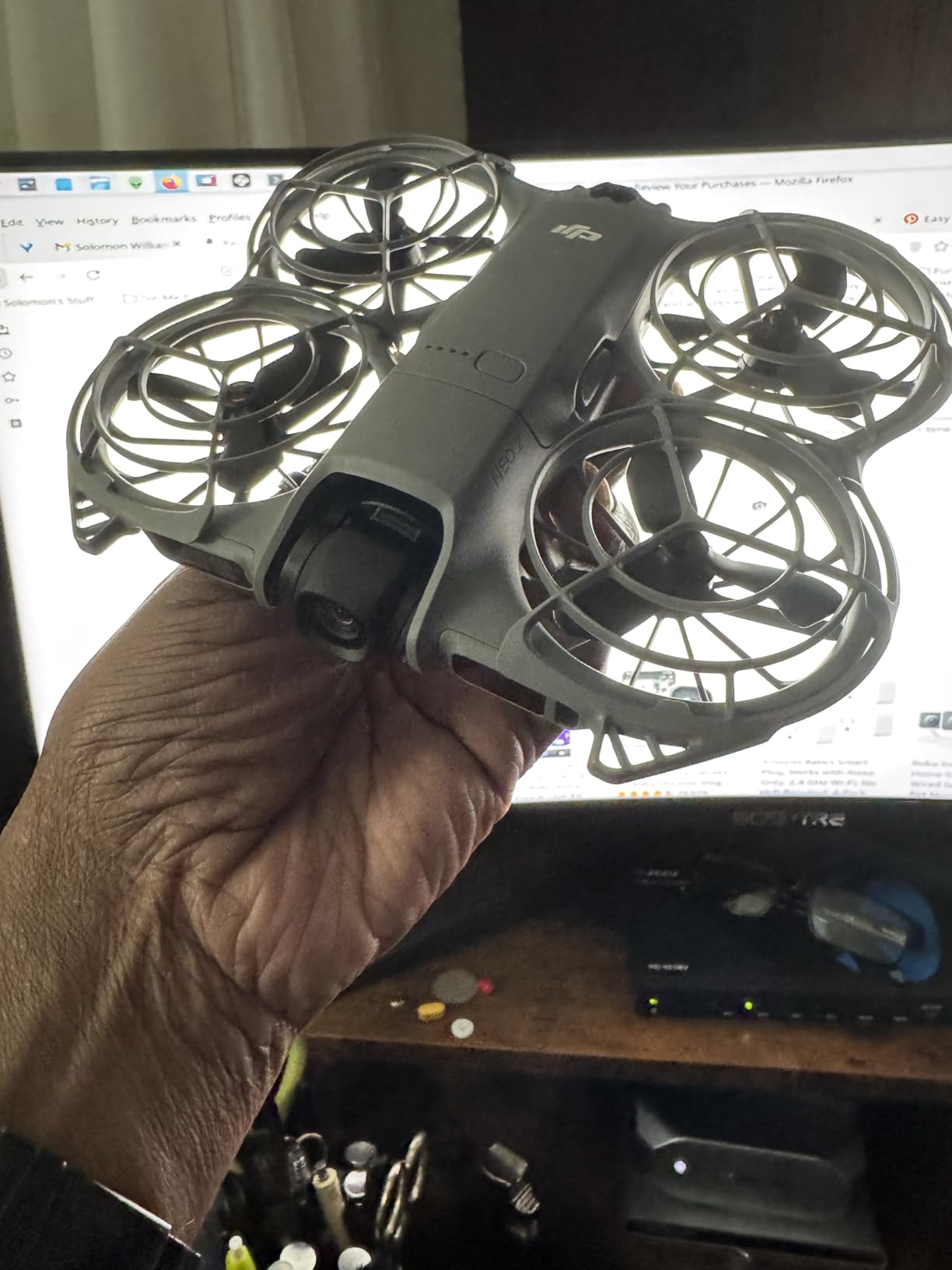DJI Neo 2 (Drone Only), Lightweight 4K Drone With Camera | Palm Takeoff & Landing, Gesture Control, ActiveTrack, Omnidirectional Obstacle Sensing customer photo 1