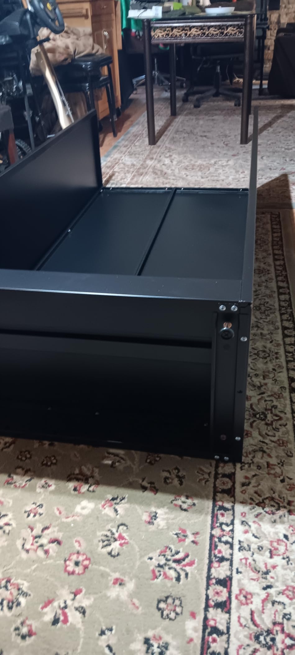 Yizosh Metal Garage Storage Cabinet with Locking Doors and Adjustable Shelves - 75