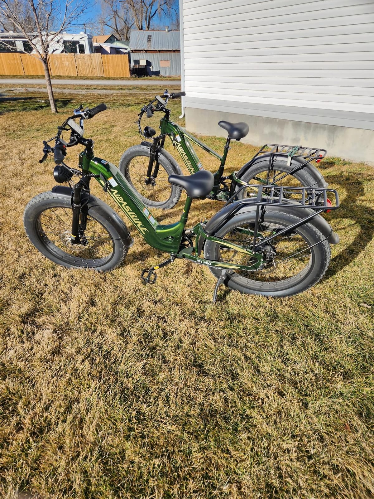 Aipas M1 Pro & M2 Pro Electric Bike Combo, 1800W Peak Motor Fat Tire EBikes for Adults, Electric Mountain Bike with 48V 17.5Ah Battery, 26
