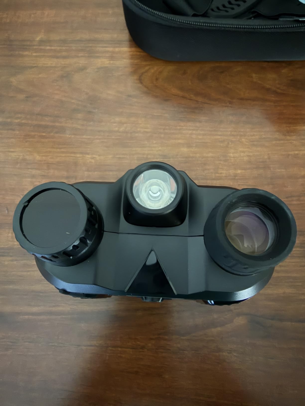Dsoon Night Vision Goggles, Upgraded Rechargeable Head-Mounted Night Vision Binoculars with 32GB TF Card, Hands Free, Tactical Flashlight, 1312FT, 8X Digital Zoom customer photo 2