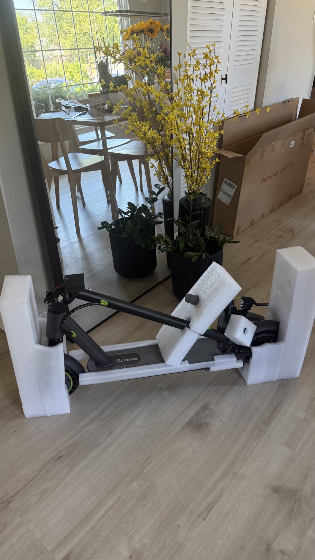 Roinside Electric Scooter - 350W/500W Motor, 8.5