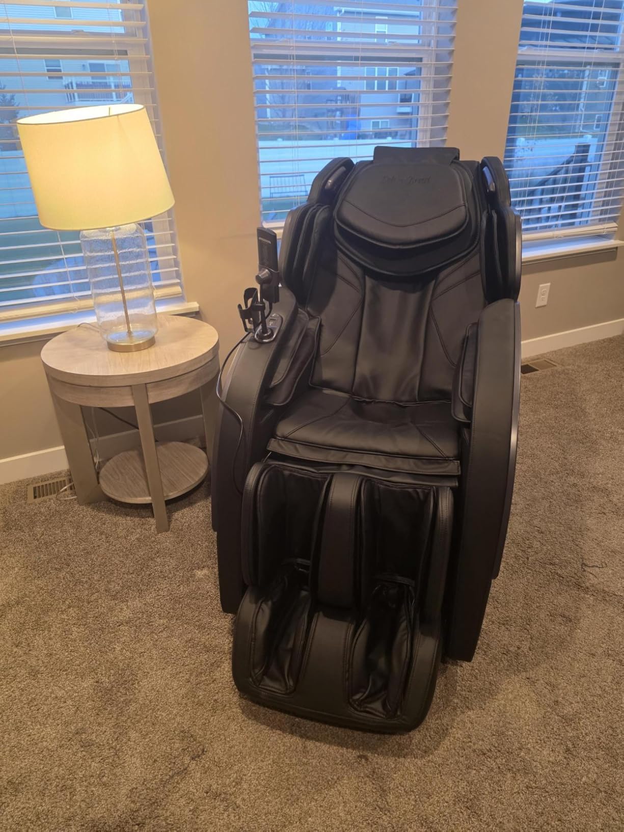 BOB AND BRAD iMaster Pro 4D Full Body Massage Chair Zero Gravity SL-Track | PT Co-Designed, Patented 166° SL-Track & True Zero Gravity, 4D Deep Tissue Massage, Lumbar Heat, Fits 6'3