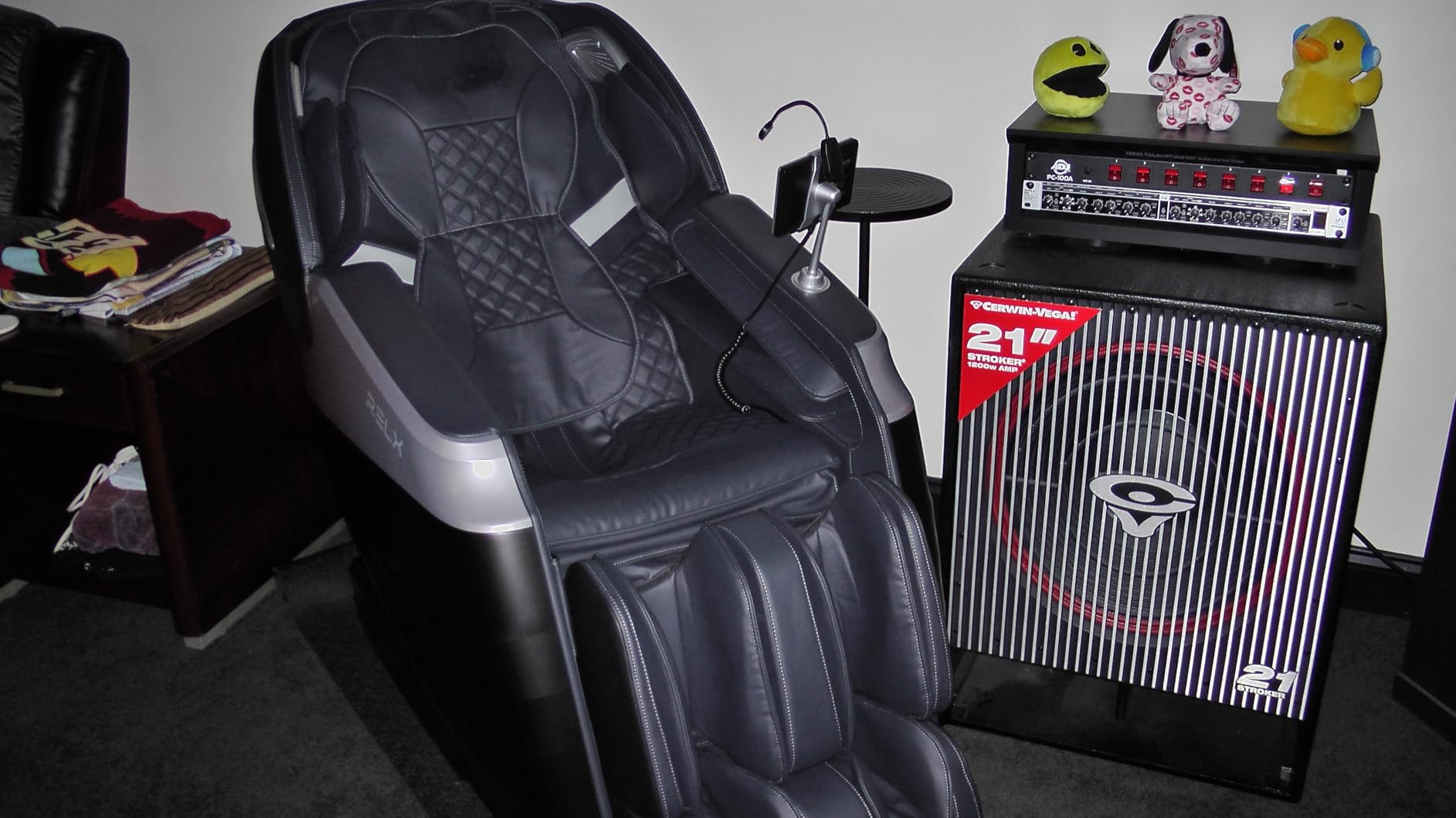 RELX Massage Chair Full Body with Body Scan, Zero Gravity, SL-Track, Brown | 20 Modes Shiatsu Massage Chair Built-in Heat System, Airbag Massage with Deep Yoga Stretch, Calfrest Extension and AI Control customer photo 1
