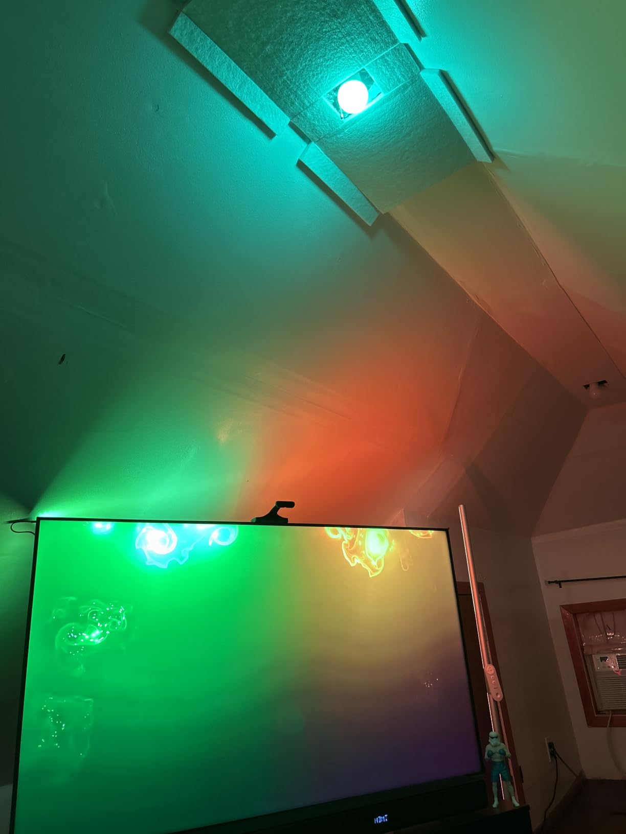 Govee TV Backlight 3 Pro with HDR Triple Camera, Sync to 55-65 Inch Screen, 5-in-1 RGBWWIC Smart LED Strip Lights for Home Theater customer photo 2