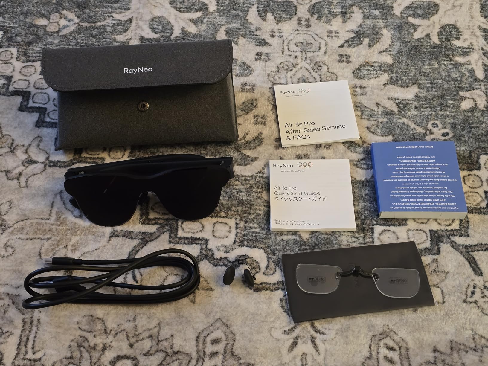 RayNeo Air 3s Pro AR/XR Glasses 201