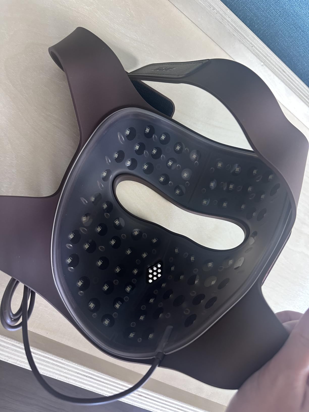JOVS 4D Laser Light Therapy Mask, FPT 6x Power, 4 Wavelengths Anti-Aging | 4D Laser Mask Deep Anti-Aging and Wrinkle Reduce, 3 Modes, Cordless & Rechargeable, Home & Travel Use, Gift for Women Wife Mom customer photo 2