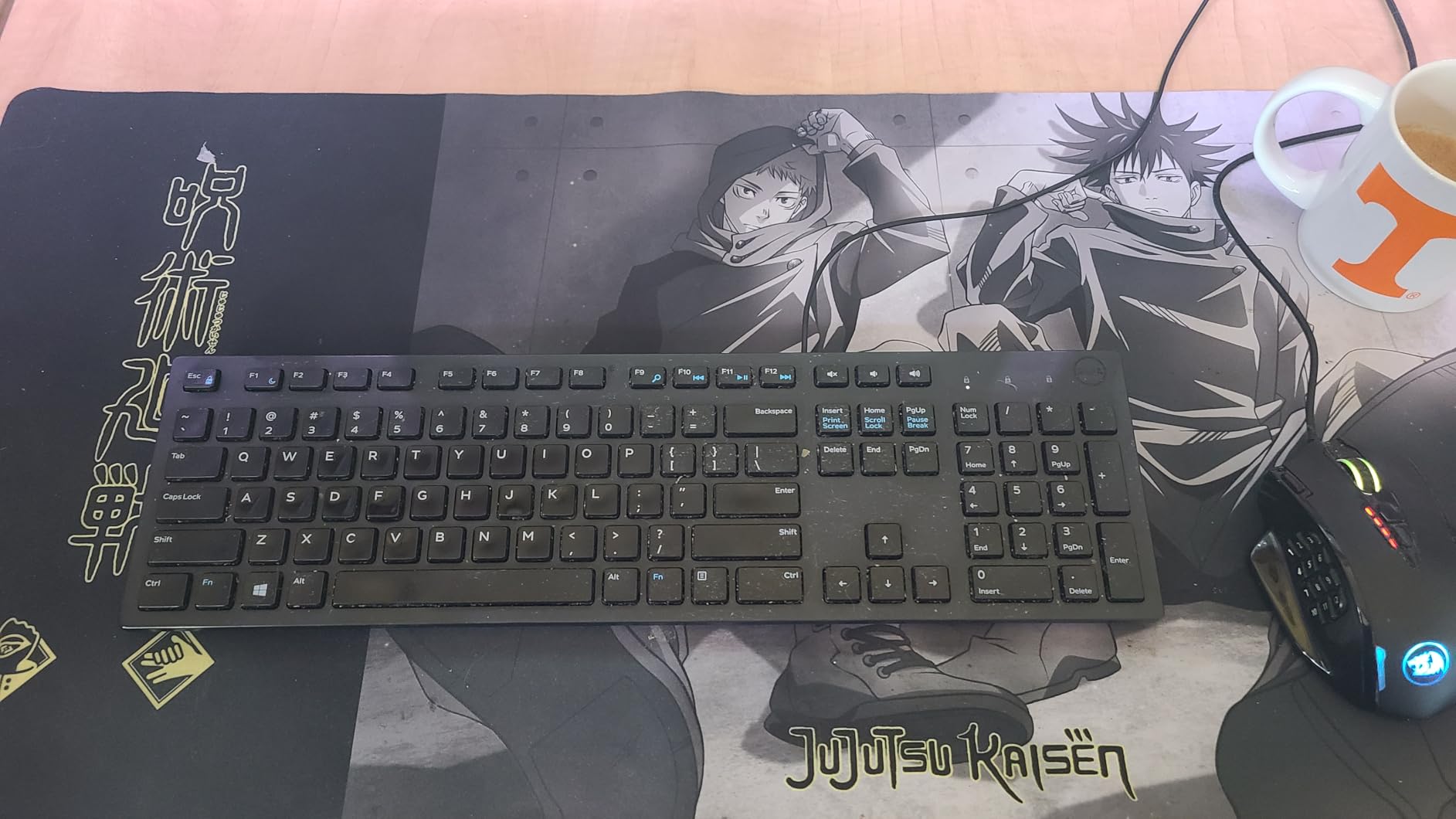 Jujutsu Kaisen Large Gaming Mouse Pad 31