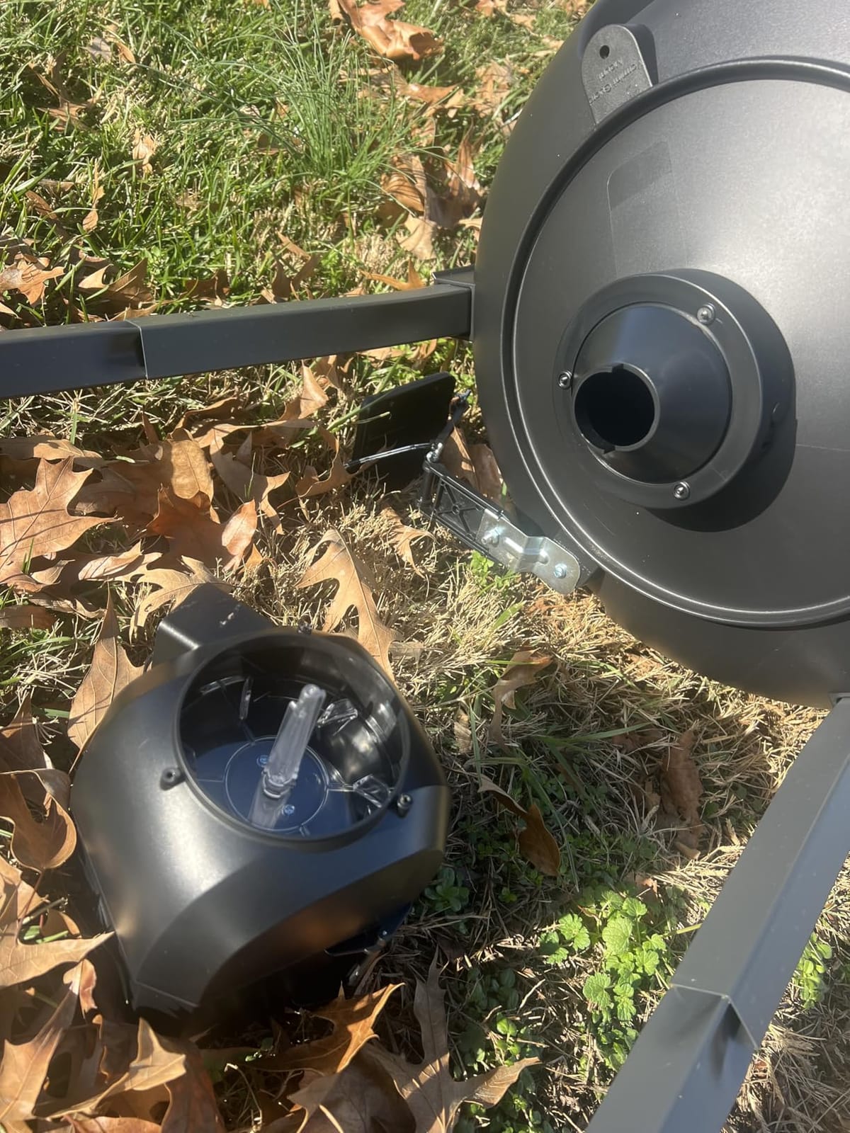 Moultrie 250 Lb Pro Hunter III Directional Tripod - Bluetooth App Control | Bluetooth App Control, pairs with Edge 3, 10 daily feed times, directional spread, deer and fish pond, 250 lb capacity customer photo 1