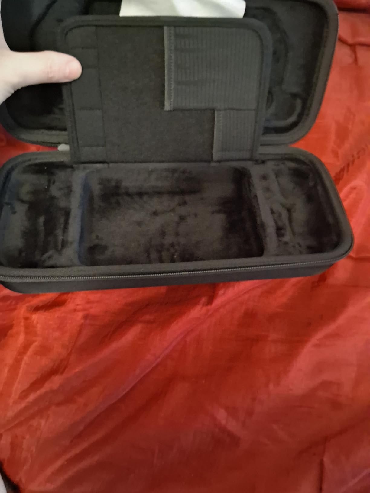 Carrying Case Compatible with Steam Deck/Steam Deck OLED, Protective Hard Shell Travel Case for Steam Deck Console & Accessories customer photo 2