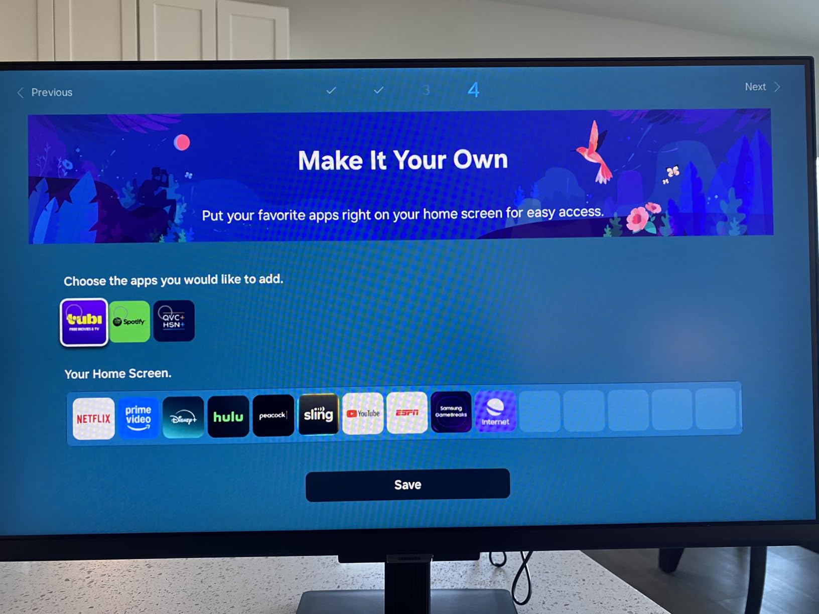 Samsung 27-Inch M5 (M50F) Series FHD Smart Monitor with Streaming TV, Speakers, HDR10, Gaming Hub, Multiple Ports, Workout Tracker, Vision Accessibility Tools, Black, LS27FM502ENXZA customer photo 2