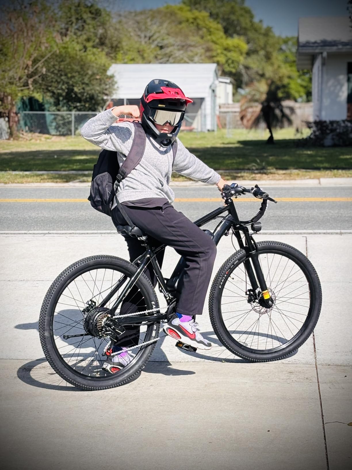 M200 Electric Bike for Adults - 21-Speed Gear 27.5