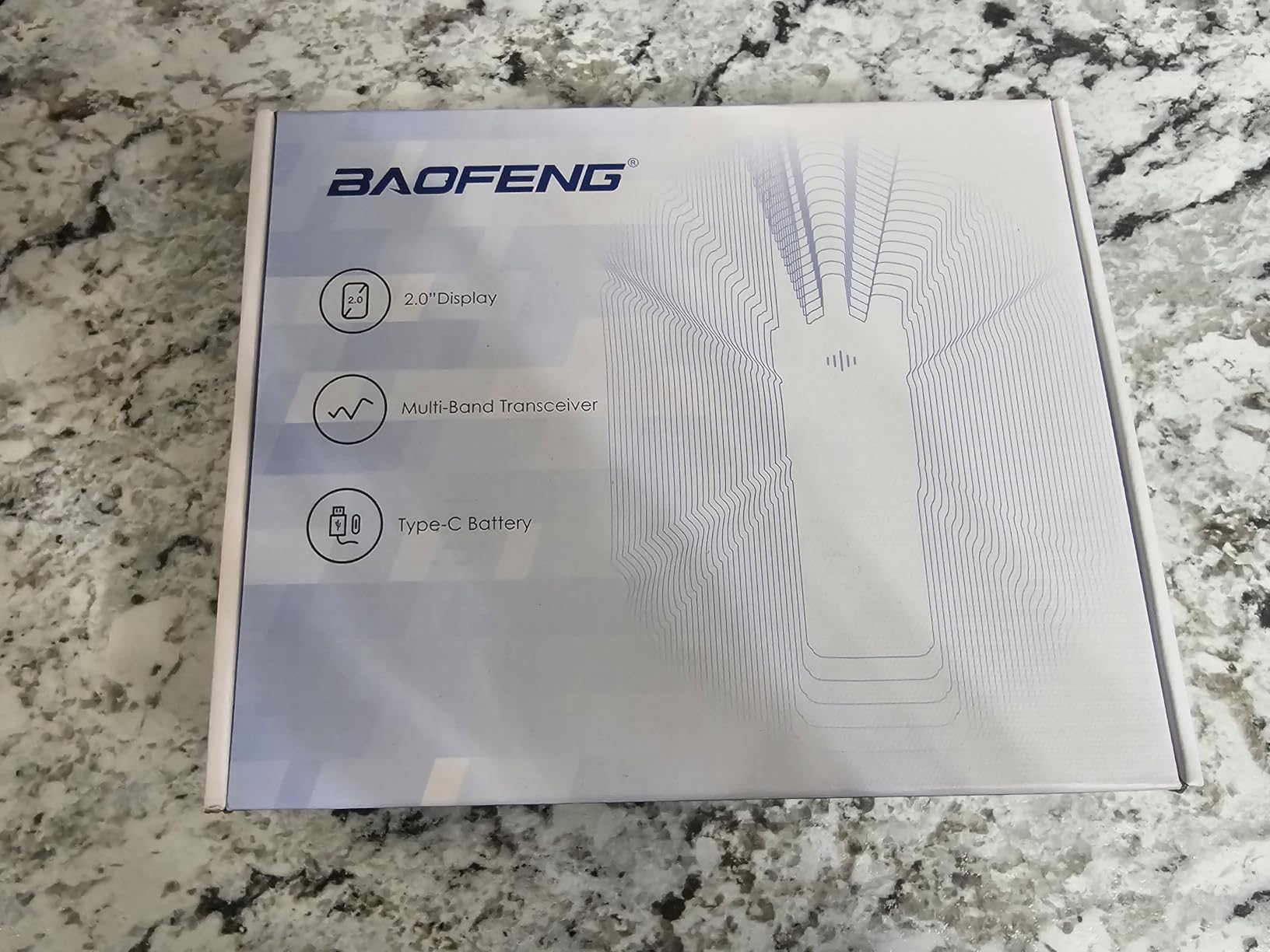 BAOFENG DM-32UV 10W DMR Radio, Long Range Ham Radio Handheld + Case Holder | Dual Band | GPS & Digital APRS | 4000CHs 250 Zones | UHF VHF Aviation FM NOAA Receiver | 2500mAh Battery | USB-C Rechargeable customer photo 2
