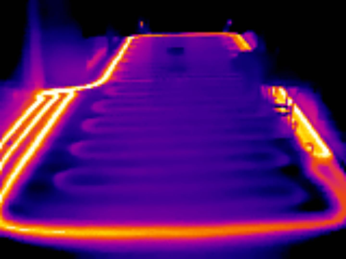 Thermal Master P1 Thermal Camera for USB-C iOS/Android, 320x240 Resolution | -4°F to 1112°F, ±3.6℉ Accuracy Thermal Imaging Camera for Home, HVAC, Electrical and Auto Inspections (P1 Grey) customer photo 2