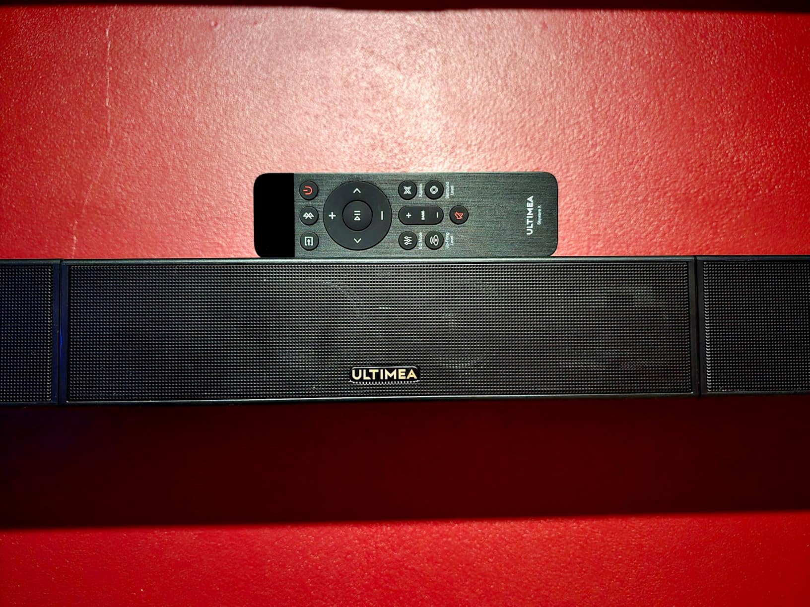 ULTIMEA Skywave X40 5.1.2ch Sound Bar for Smart TV, Surround Sound System | Dolby Atmos, 530W Soundbar with Wireless Subwoofer & Surround Speakers, GaN Amplifier, 4K HDR Pass-Through, HDMI eARC customer photo 2