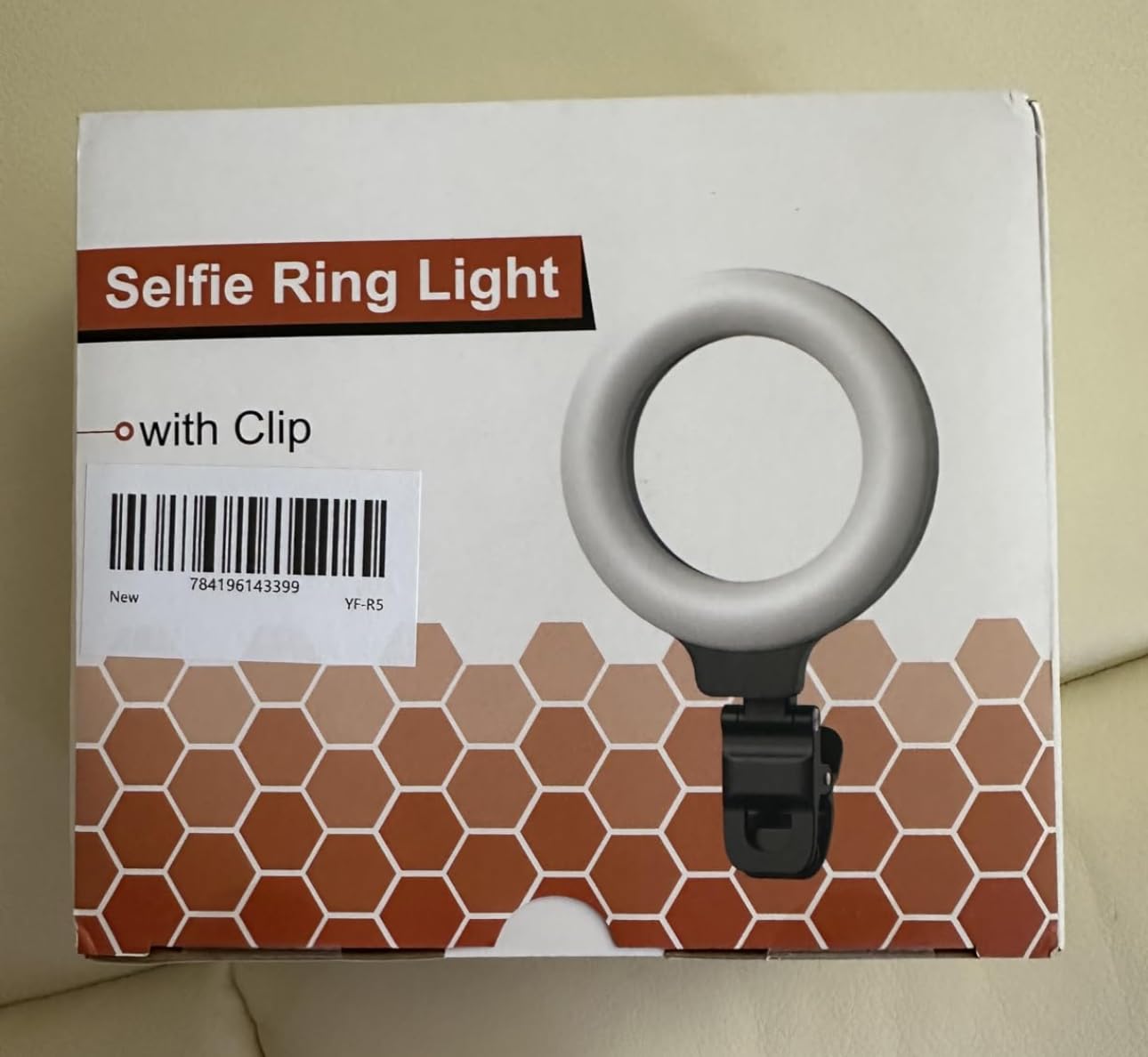 Anautin Ring Light for Video Conference Lighting,360°Adjustable,Portable LED Video Conference Lighting for Monitor,Laptop&Desktop Computer,Streaming Light for Zoom Meetings, Selfie Makeup, Video Calls customer photo 1
